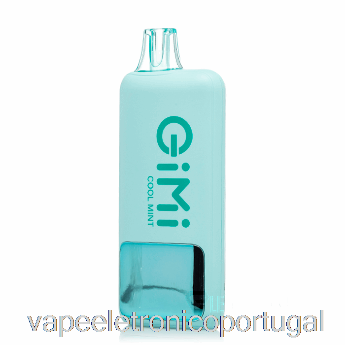 Vape Eletrônico Flum Gimi 8500 Smart Descartável Cool Mint